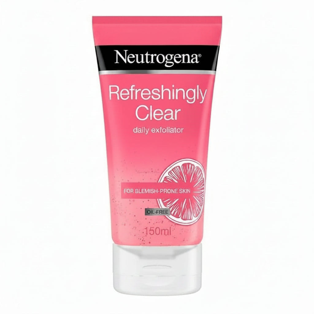 Neutrogena Refreshingly Clear Daily Exfoliator - 150ml