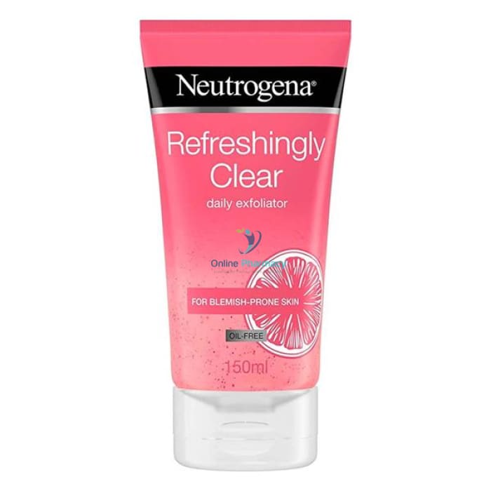Neutrogena Refreshingly Clear Daily Exfoliator - 150ml