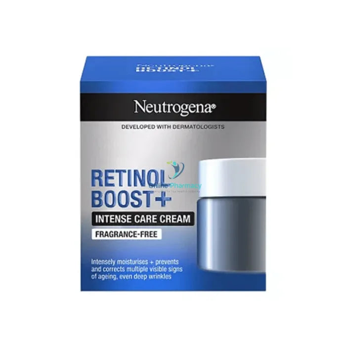 Neutrogena Retinol Boost+ Intense Care Cream 50ml