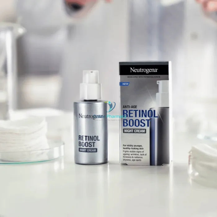 Neutrogena Retinol Boost Night Cream 50ml