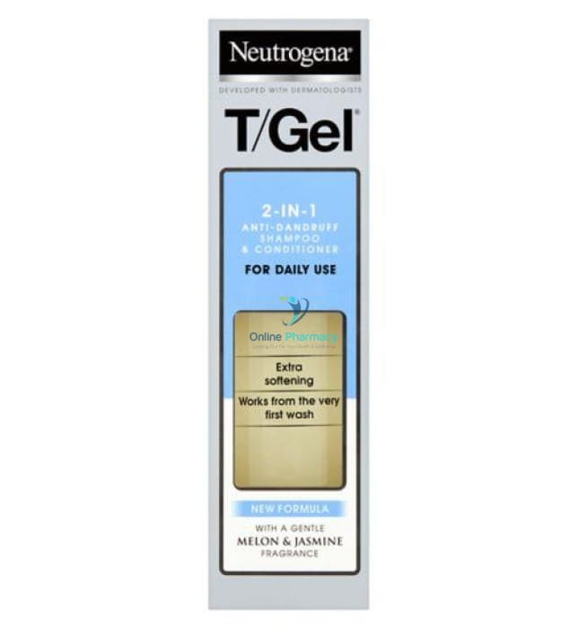 Neutrogena T Gel 2 In 1 Shampoo & Conditioner - 250ml - OnlinePharmacy