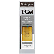 Neutrogena T Gel Anti-Dandruff Shampoo Sensitive Scalp 125ml - OnlinePharmacy