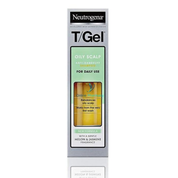 Neutrogena T Gel Oily Hair- Remove Dandruff In Greasy Hair - OnlinePharmacy