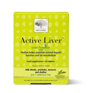 New Nordic Active Liver - 30/60 Tabs - OnlinePharmacy