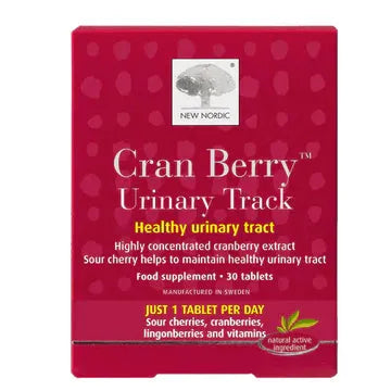 New Nordic Cran Berry Urinary Tract - 30 Tablets