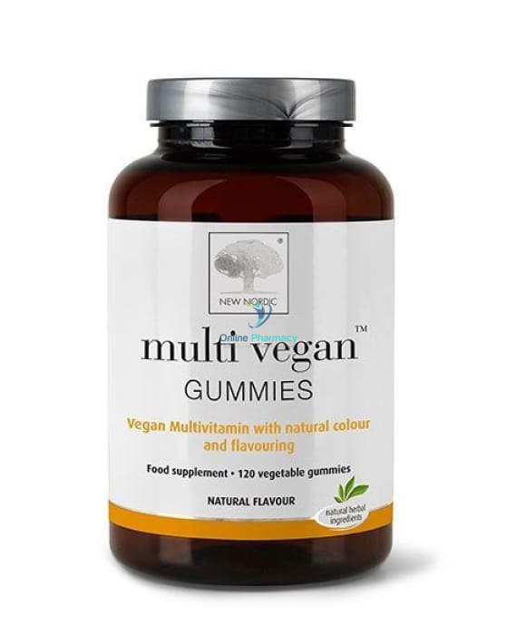 New Nordic Multi Vegan Gummies - 120 - OnlinePharmacy