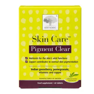New Nordic Skin Care Pigment Clear - 60 Tablets