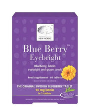 New Nordic Blue Berry - 60 Tabs