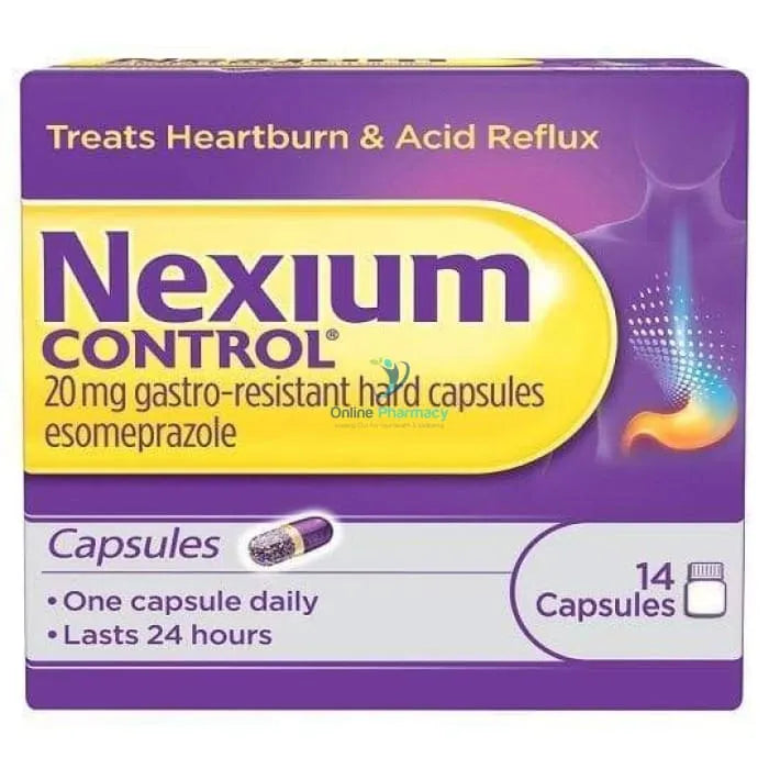 Nexium Control Esomeprazole Capsules - 14 Pack