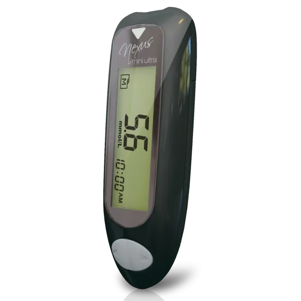 GlucoRx Nexus Mini Ultra Blood Glucose Monitoring System