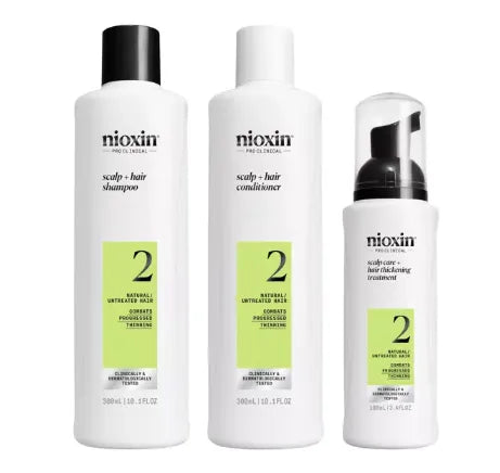 Nioxin Scalp + Hair Thickening System 2 Trial Kit