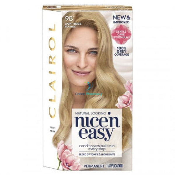 Nice N' Easy Light Beige Blonde - 1 Application - OnlinePharmacy