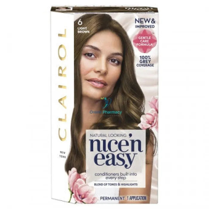Nice N' Easy Light Brown - 1 Application