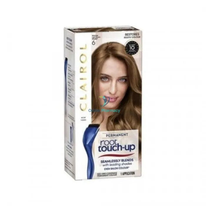 Nice N' Easy Root Touch Up Light Brown - 1 Application