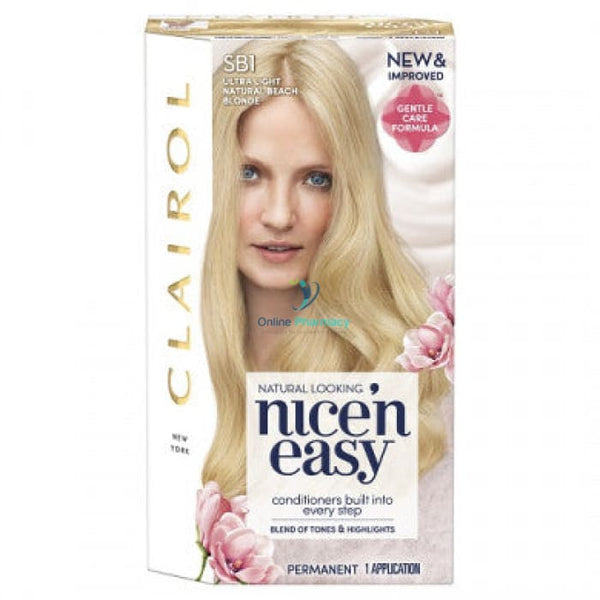 Nice N' Easy Ultra Natural Beach Blonde - 1 Application - OnlinePharmacy