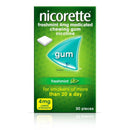 Nicorette Freshmint 4Mg Gum - 30 Or 105 Pack Nicotine