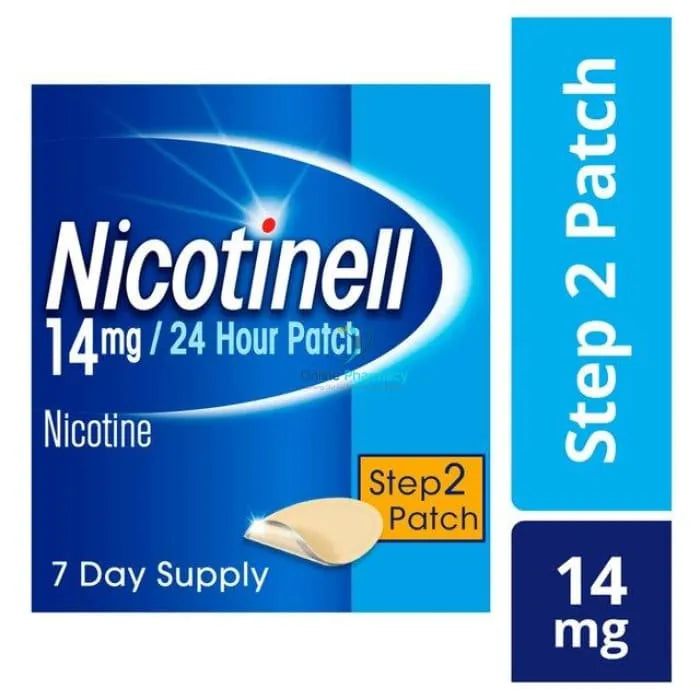 Nicotinell 14mg Step 2 Patch - 7 Pack