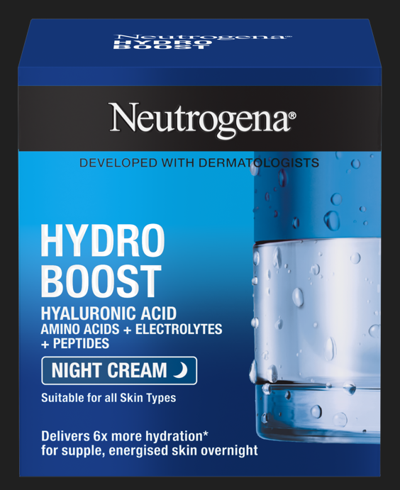Neutrogena Hydroboost Night Cream - 50ml