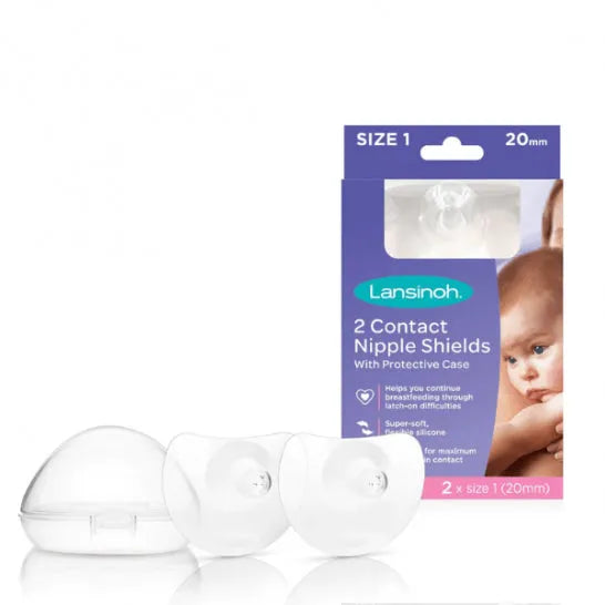 Lansinoh Nipple Shield 20mm - 2 pack