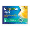NiQuitin Clear 21mg Nicotine Patches Step 1 - 7/14 Pack - OnlinePharmacy