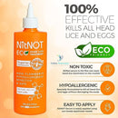 Nitnot Eco Hedlice Treatment Headlice