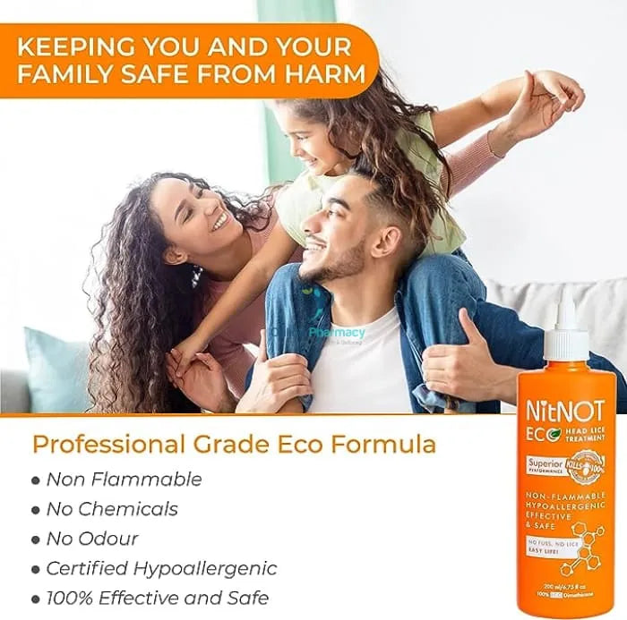 Nitnot Eco Hedlice Treatment Headlice