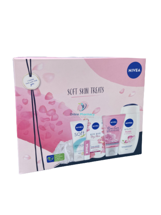 Nivea Soft Skin Treats - 6pc Giftset - OnlinePharmacy
