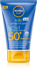 Nivea Sun Lotion for Kids 5-in-1 - 50 ml