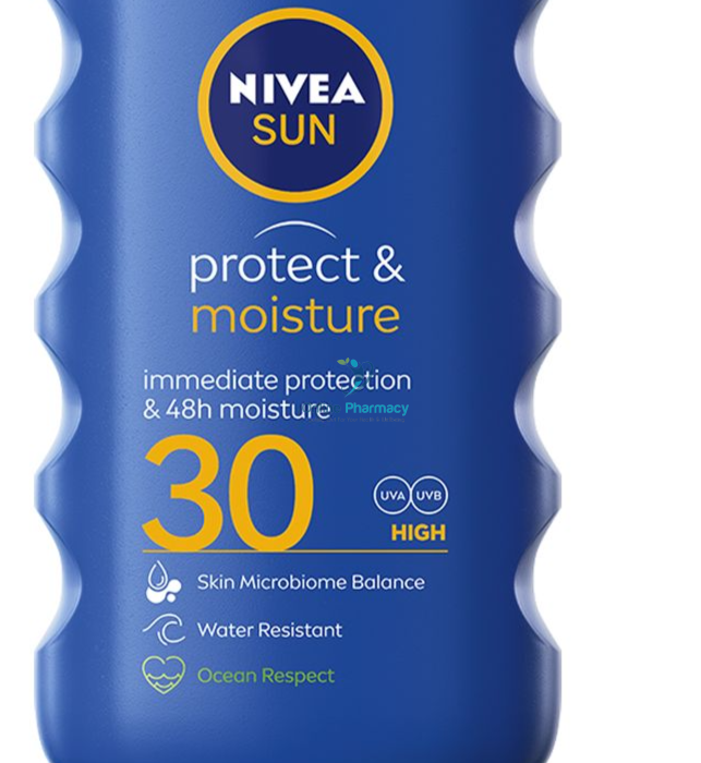 Nivea Sun Protect and Moisture Factor 30 Spray - 200ml - OnlinePharmacy