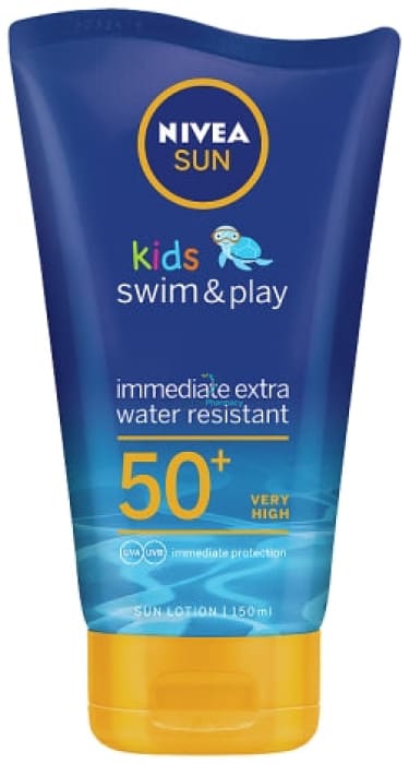 Nivea Swim And Play Spf50 + - 150Ml Sunscreen