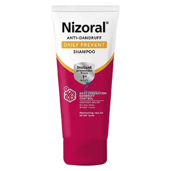 Nizoral Anti Dandruff Daily Prevent Shampoo - 200Ml