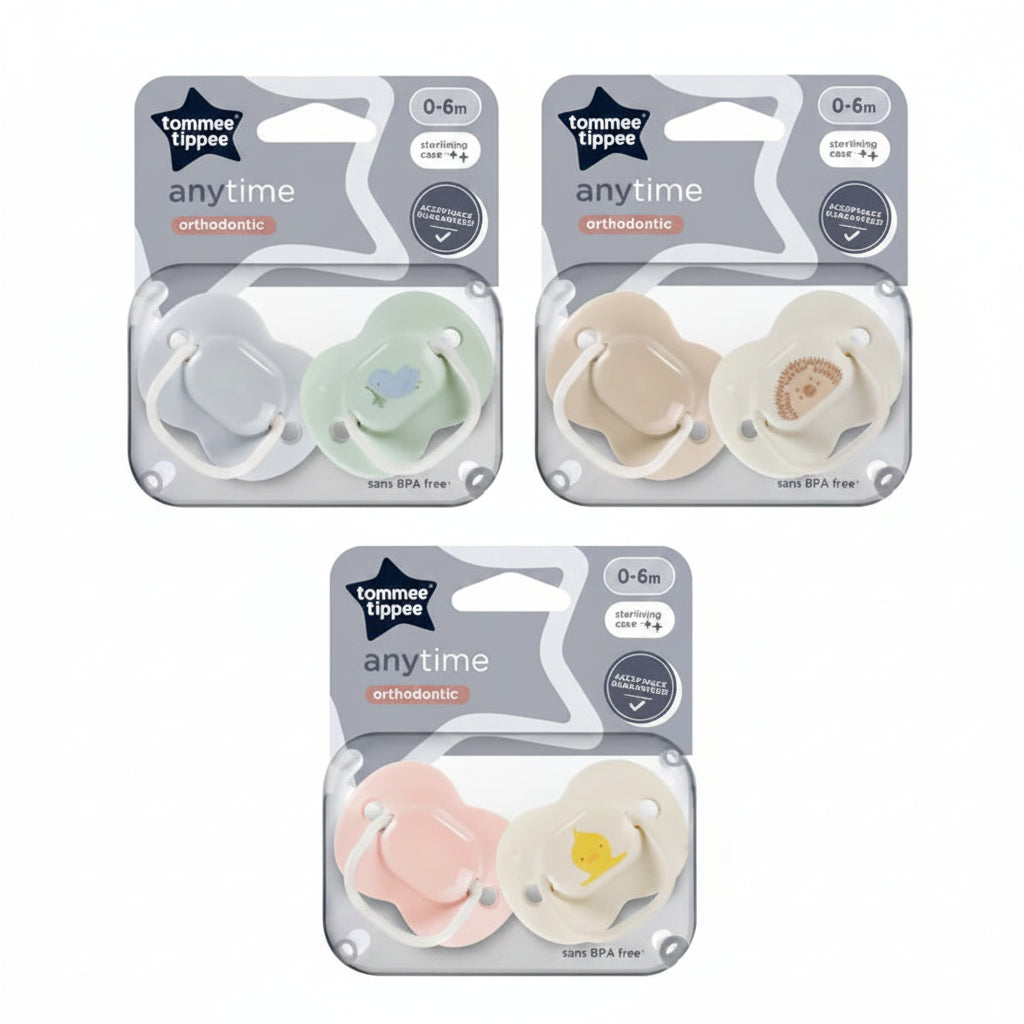 Tommee Tippee Any Time Soother ( 18-36m ) - 2pk