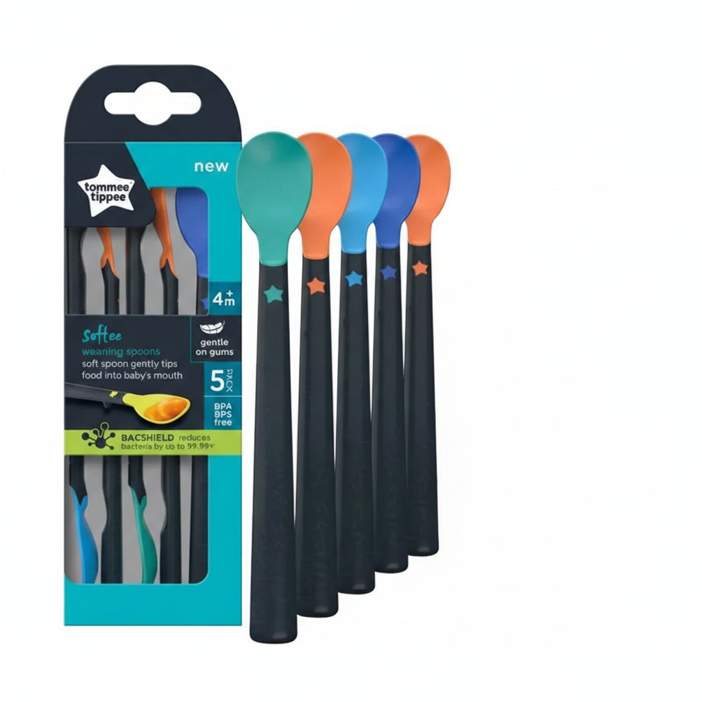 Tommee Tippee Weaning Spoons - 5pk