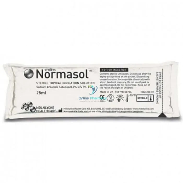 Normasol Sachets - 25 x 25ml Sachets