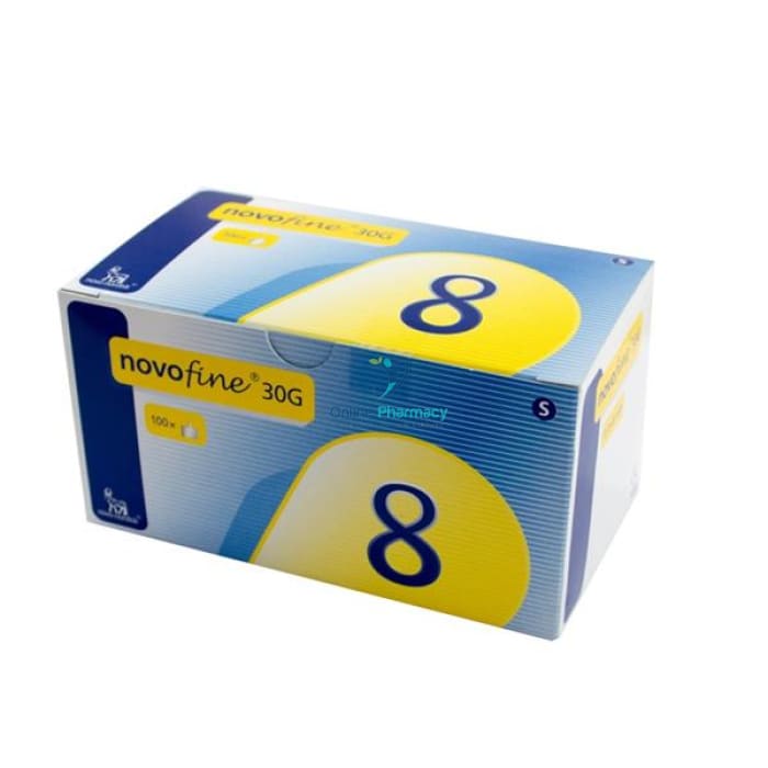 Novofine 30G 8mm Needles 100 Pack - OnlinePharmacy