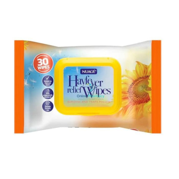 Nuage Hay Fever Relief Wipes - 30 Pack - OnlinePharmacy