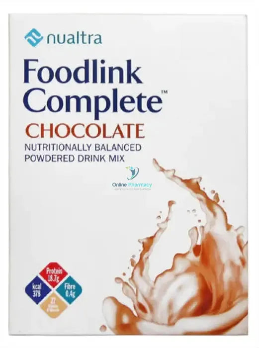 Nualtra Foodlink Complete Chocolate 57g x 7
