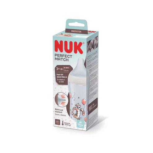 Nuk Perfect Match Temperature Control Disney Tigger Medium Teat Bottle - 260ml