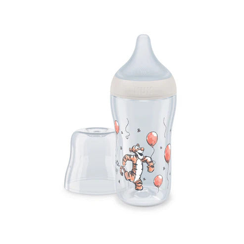 Nuk Perfect Match Temperature Control Disney Tigger Medium Teat Bottle - 260ml