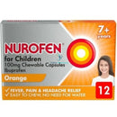 Nurofen for Children 100mg Chewable Capsules - 12 Pack - OnlinePharmacy
