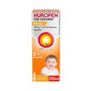Nurofen For Children 3m+ Orange Suspension - 100ml / 150ml / 200ml - OnlinePharmacy