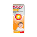 Nurofen For Children 3m+ Orange Suspension - 100ml / 150ml / 200ml - OnlinePharmacy