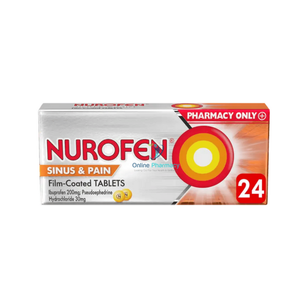 Nurofen Sinus & Pain Tablets - 24 Tablets