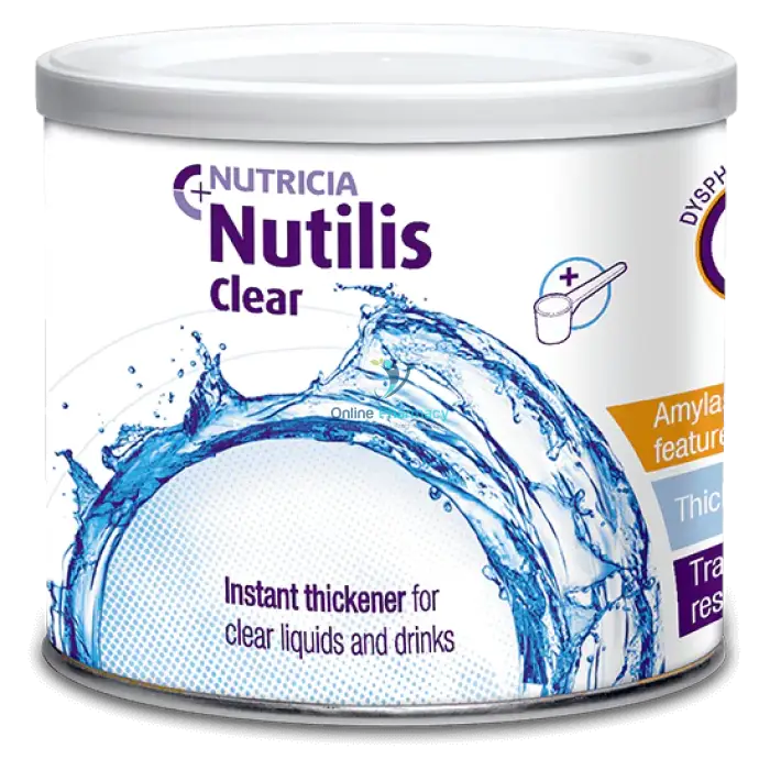 Nutilis Clear Instant Thickener - 175g - OnlinePharmacy