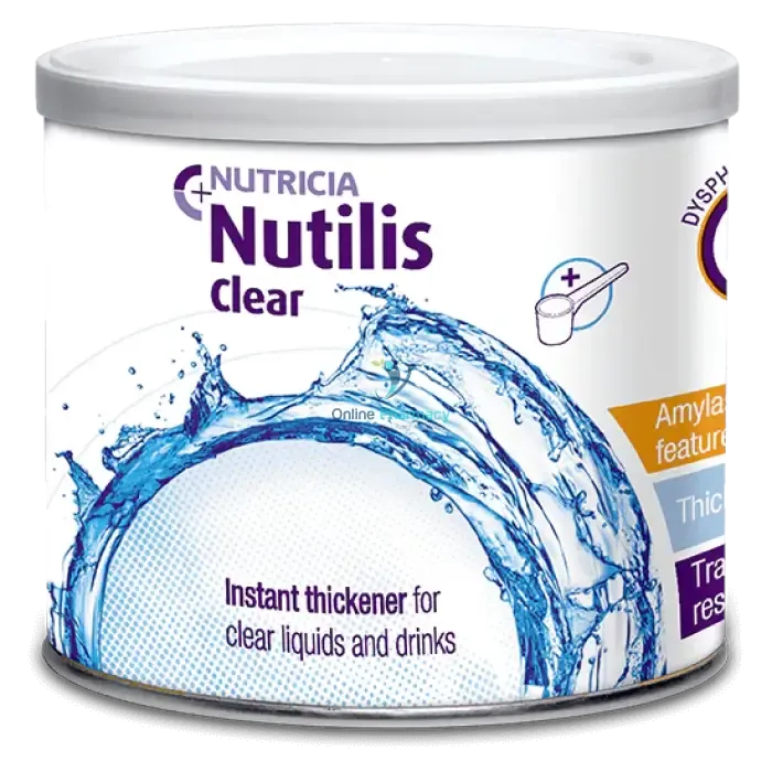 Nutilis Clear Instant Thickener - 175g