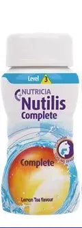 Nutilis Complete Level 3 Lemon Tea - 125ml (24 Pack)