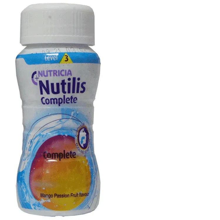 Nutilis Complete Level 3 Mango & Passionfruit - 125ml (24 Pack)