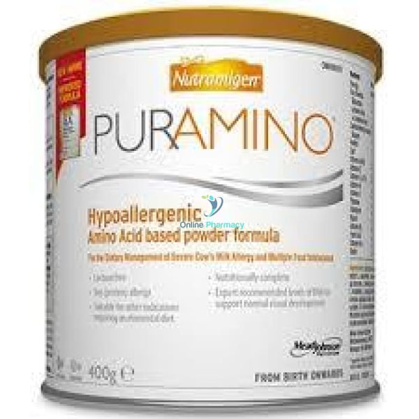 Nutramigen Puramino - 400g - OnlinePharmacy