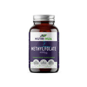 Nutri Nua Methylfolate 400mcg Vegan Capsules - 30 Pack
