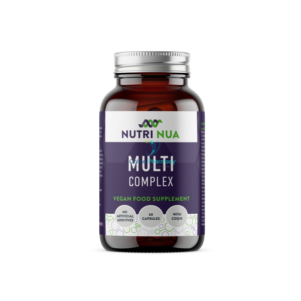 Nutri Nua Multi Complex Vegan Capsules - 60 Pack - OnlinePharmacy